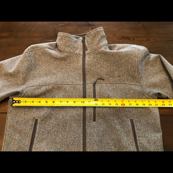 North Face Apex Bionic Heather Gray - Picture 6 of 8